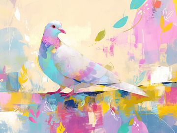 Chromatic Coos van ARTEO Schilderijen