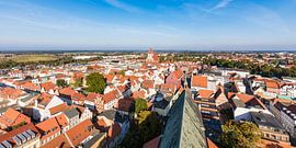 Hanseatic city of Greifswald by Werner Dieterich