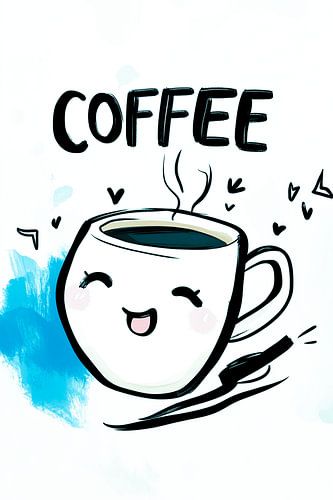 Coffee Makes Me Happy