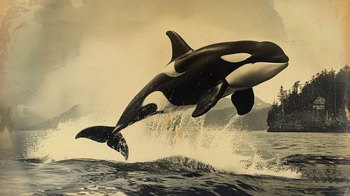 Ongetemde Vintage Orka no.4