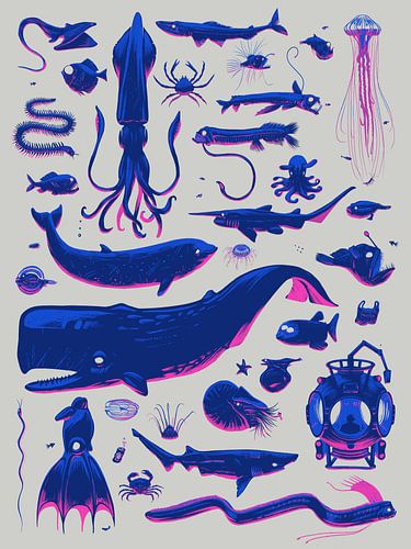 Creatures of the Deep