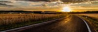 into the sun