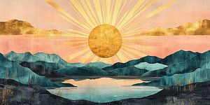 Glowing Horizons