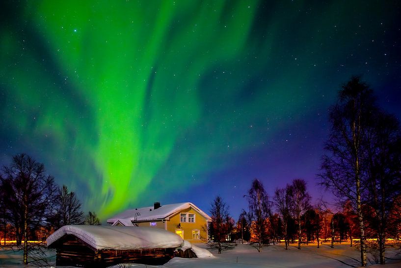 Lappland (Finnland) von Rene Verschuren