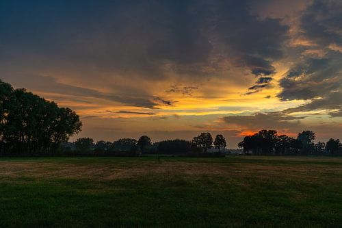 Sunset at Barneveld