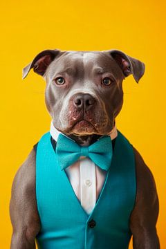Pitbull by Poster Art Shop