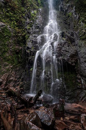 Waterval Burgbachwasserfall