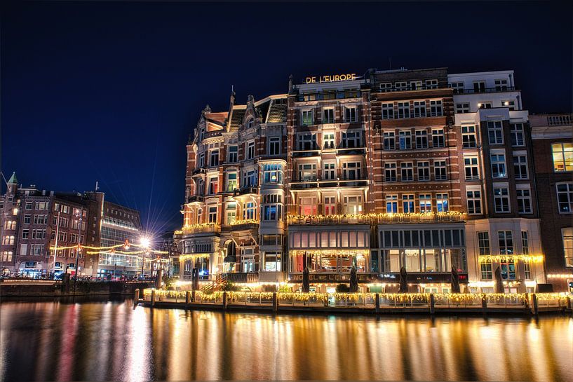 Hotel De L`Europe by Sjon de Mol