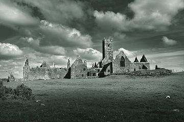 Ross Errilly Friary - County Galway Ierland