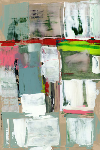 Vibrant Abstract Blocks