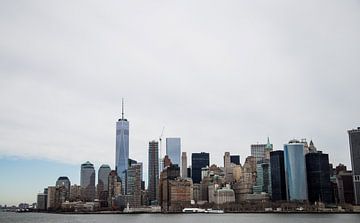 Skyline New York  von Leander Sinke