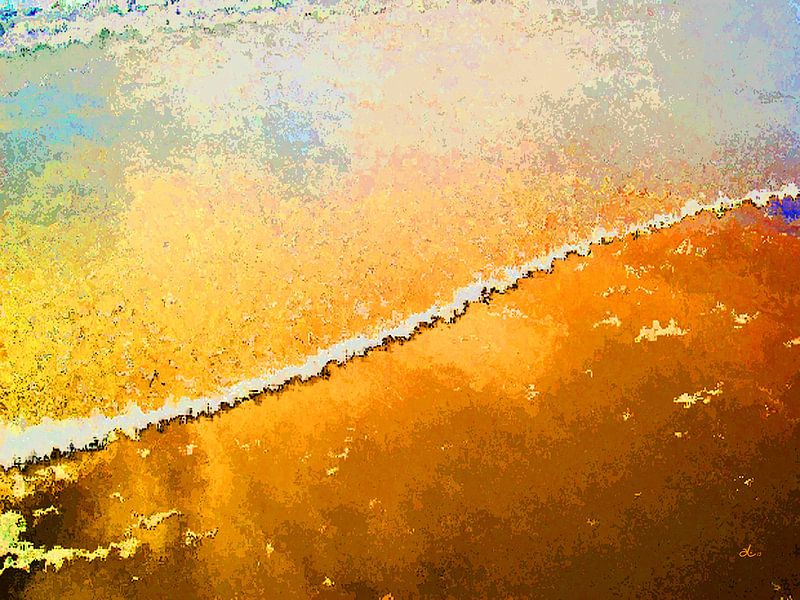 Strand  |  Welle von Dirk H. Wendt