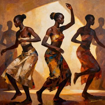 Bound by Dance von Johannas Art Creations