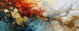 Abstract Gold | Jeu d'or