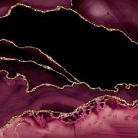 Bourgogne & ; Texture Agate Or 14