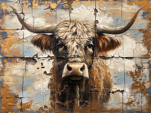 Fragmente des Vergessens - Schottische Highlander in Aquarell