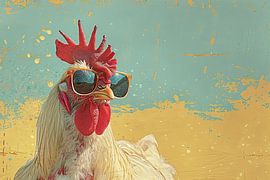 Sunny Side Spec sur Peintures accrocheuses