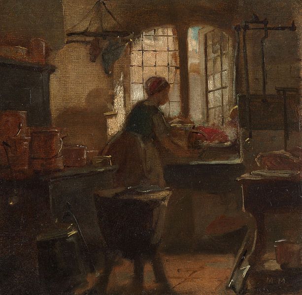 Keuken, Matthijs Maris van Meesterlijcke Meesters