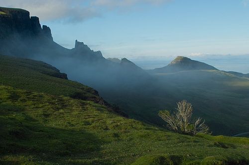 Quiraing bergen op Skye von Freerk de Boer-Brouw
