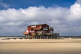 Am Strand von St. Peter-Ording von Achim Thomae Photography