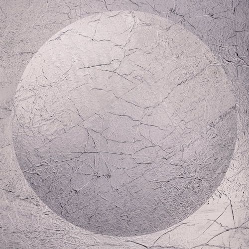 Modern Abstract in minimalisme. Paars.