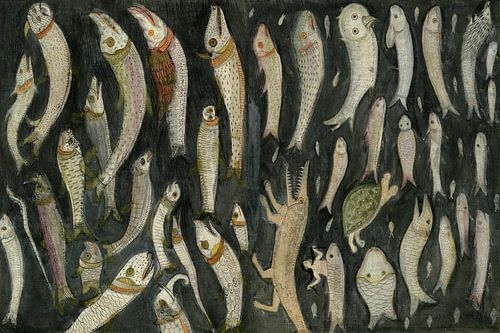 Book of Wonders,Bizarre Perzische vis