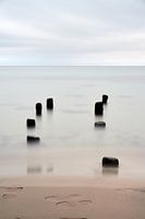 Bewegwijzering houten palen