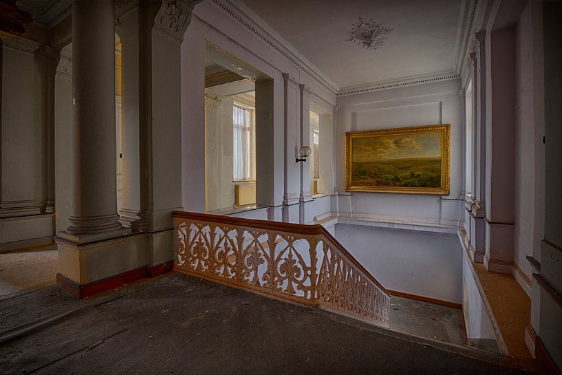 Urbex: Alla Italia ( oud badhuis) van Carola Schellekens