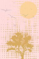 Gouden uurtje, Modern en abstract