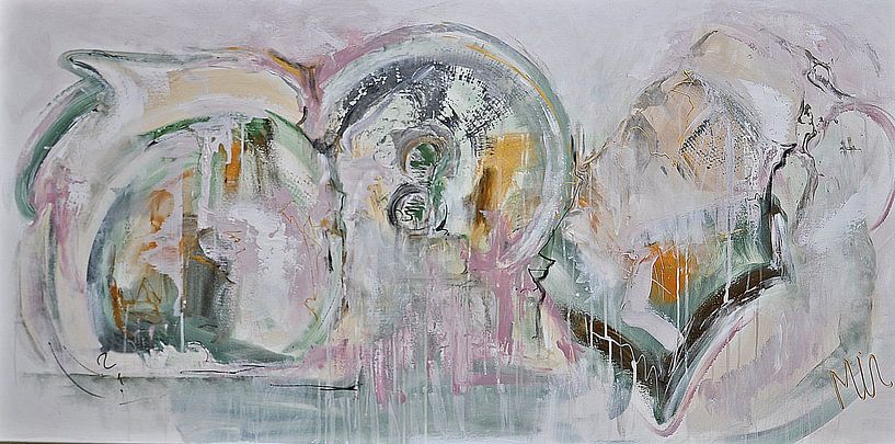Le corps, l'esprit et l'âme par Kunstenares Mir M. Kolkman van der Klip