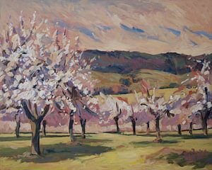 Apfelblüte bei Affen