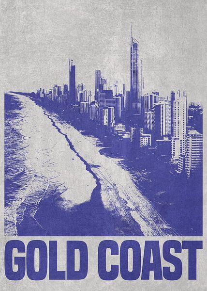 Strand der Goldküste von DEN Vector