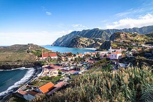 Porto da Cruz Aussichtspunkt | Madeira | Landschaft| Postkarte