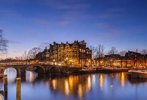 Les canaux d'Amsterdam sur Arjan Keers