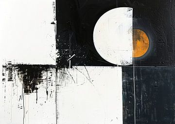 Contrastcirkel | Whisper of Cosmic Dawn van Modern Collection