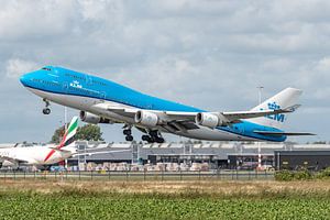 KLM Boeing 747-400 