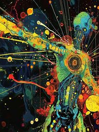 Alien Style Abstract by TOAN TRAN