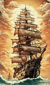 RETRO SCHEEPSAVONTUUR