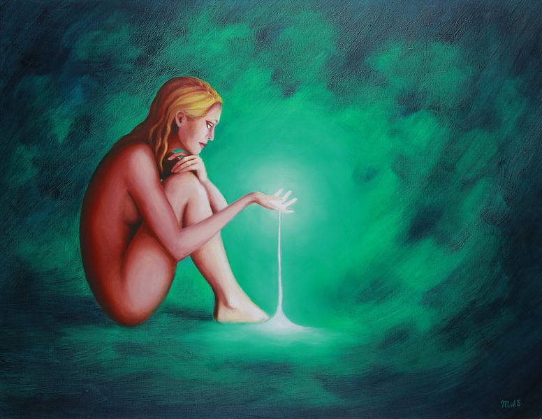 Let it flow by Marije du Bateau