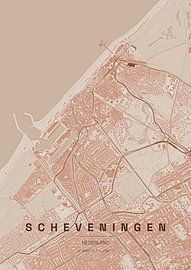 Plan de Scheveningen sur Stef van Campen