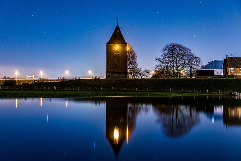 Des étoiles brillantes entourent le Peperbus par Daniëlle Langelaar Photography