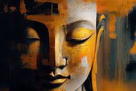 Meditierender Buddha von Yorick Miniaturansicht
