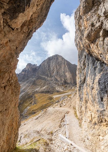 Durchblick in Südtirol von Sebastian Czech