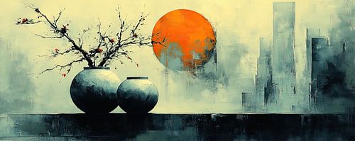 Fleurs modernes 6375