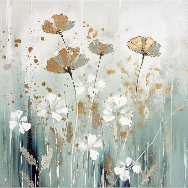 Botanical Brilliance by ARTEO Paintings