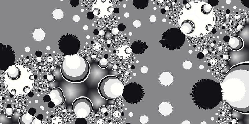 Fractal 2022 - # 14 sw par Petra Dreiling-Schewe