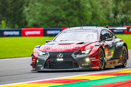Lexus RC F racecar at Spa Francorchamps by Sjoerd van der Wal Photography