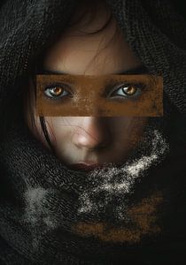 Leuchtende Augen