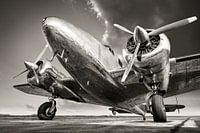 old airplane