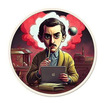 De digitale visionair van Vythryd Arts